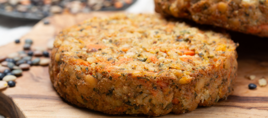 Hambúrguer de Lentilha: Uma Opção Vegetariana Saborosa e Nutritiva